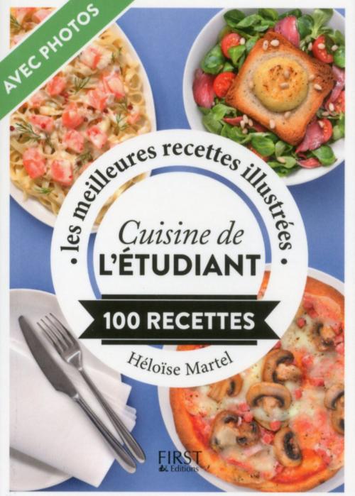 Cover of the book Cuisine de l'étudiant by Héloïse MARTEL, edi8