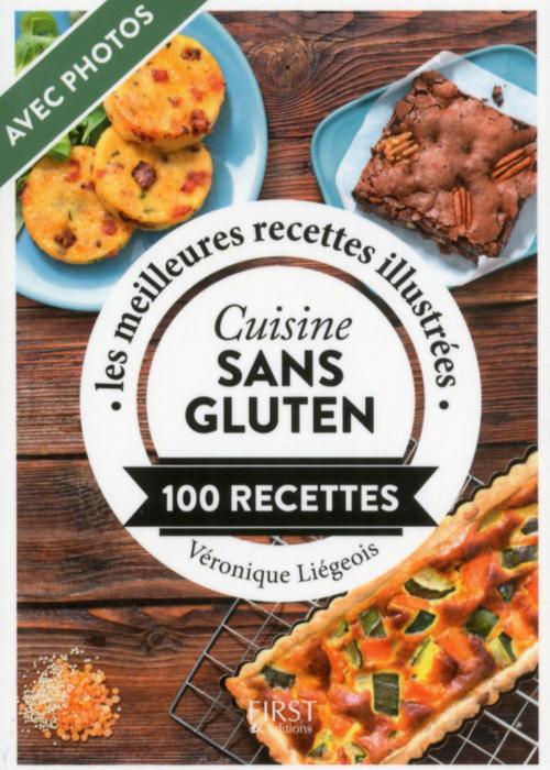 Cover of the book Cuisine sans gluten by Véronique LIÉGEOIS, edi8