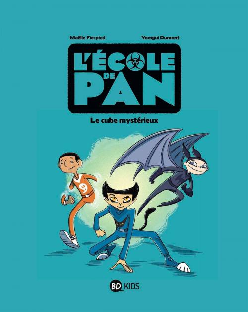 Cover of the book L'école de Pan, Tome 01 by Maëlle Fierpied, BD Kids