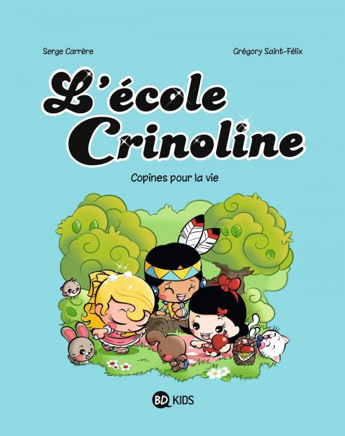 Cover of the book L'école Crinoline, Tome 02 by Serge Carrère, BD Kids