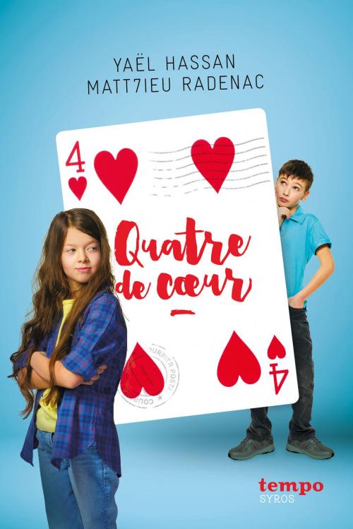 Cover of the book Quatre de coeur by Matt7ieu Radenac, Yaël Hassan, Nathan