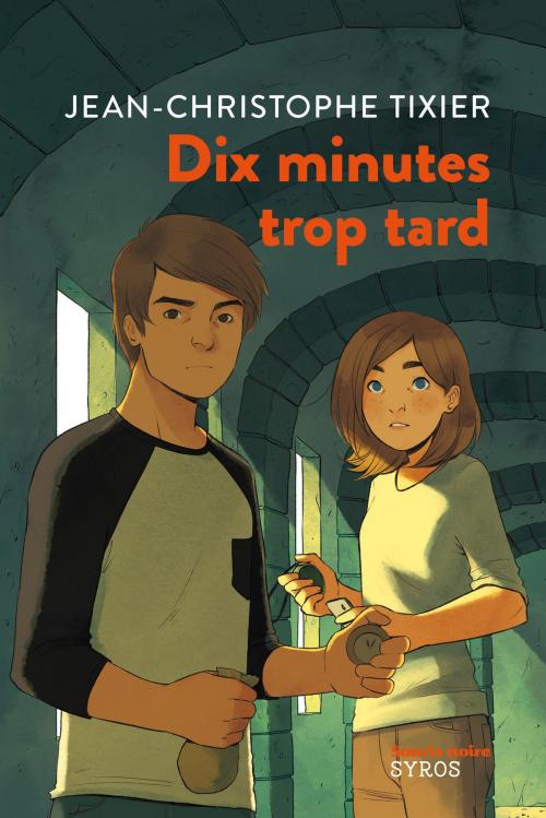 Cover of the book Dix minutes trop tard by Jean-Christophe Tixier, Nathan