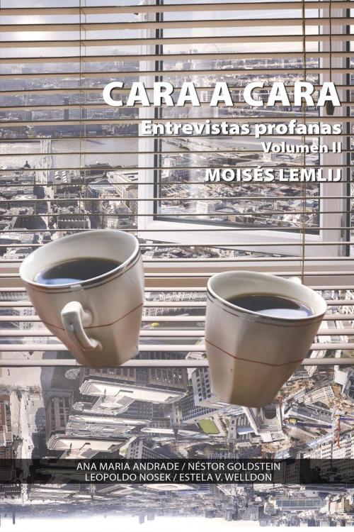 Cover of the book Cara a cara II by Moisés Lemlij, Cauces Editores
