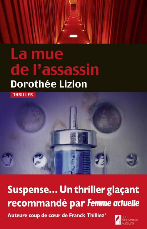 Cover of the book La mue de l'assassin by Dorothee Lizion, Editions Prisma