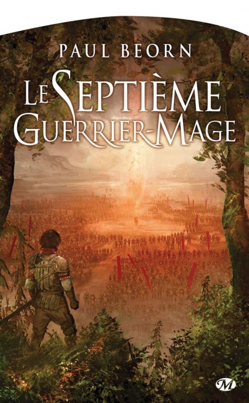 Cover of the book Le Septième Guerrier-Mage by Paul Beorn, Bragelonne