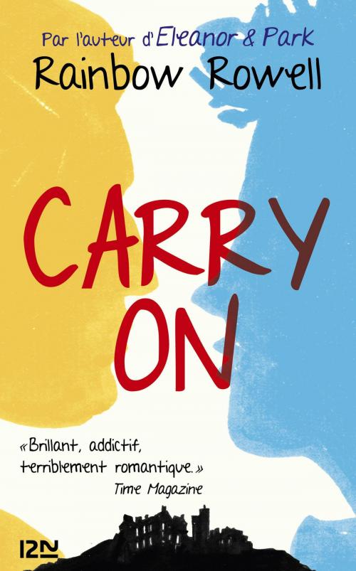 Cover of the book Carry On by Rainbow ROWELL, Univers Poche