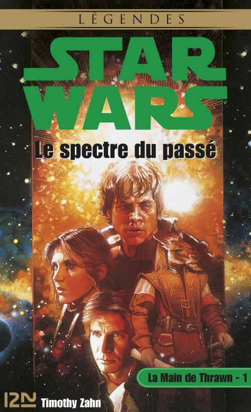Cover of the book Star Wars - La Main de Thrawn, tome 1 - Le spectre du passé by Timothy ZAHN, Univers poche