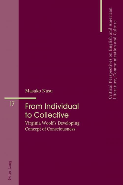 Cover of the book From Individual to Collective by Masako Nasu, Peter Lang