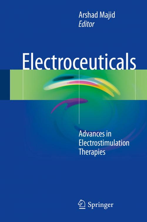 Cover of the book Electroceuticals by , Springer International Publishing