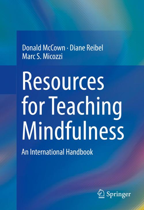 Cover of the book Resources for Teaching Mindfulness by , Springer International Publishing