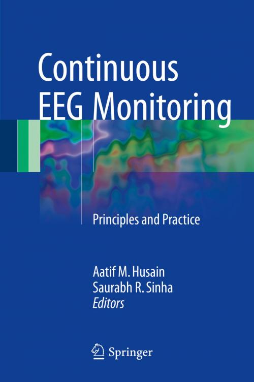 Cover of the book Continuous EEG Monitoring by , Springer International Publishing