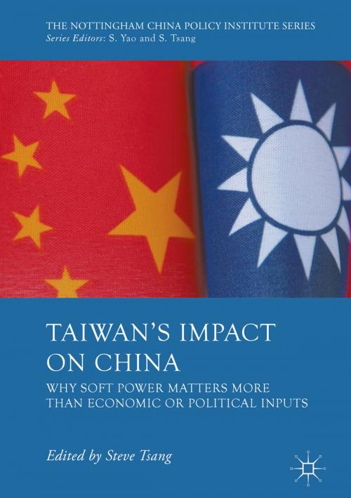 Cover of the book Taiwan's Impact on China by , Springer International Publishing