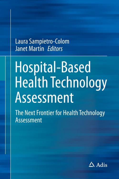 Cover of the book Hospital-Based Health Technology Assessment by , Springer International Publishing