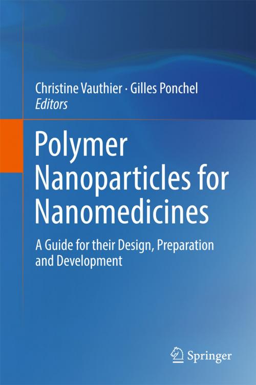 Cover of the book Polymer Nanoparticles for Nanomedicines by , Springer International Publishing