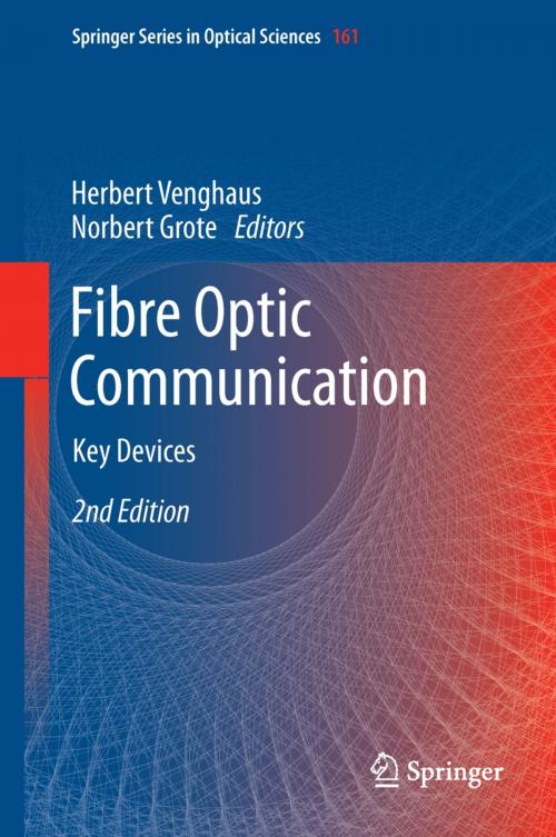 Cover of the book Fibre Optic Communication by , Springer International Publishing