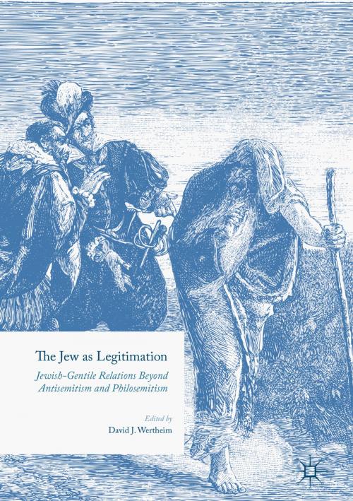 Cover of the book The Jew as Legitimation by , Springer International Publishing