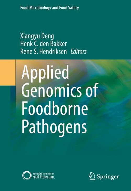 Cover of the book Applied Genomics of Foodborne Pathogens by , Springer International Publishing