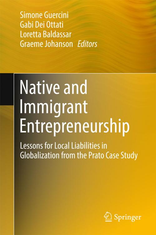 Cover of the book Native and Immigrant Entrepreneurship by , Springer International Publishing