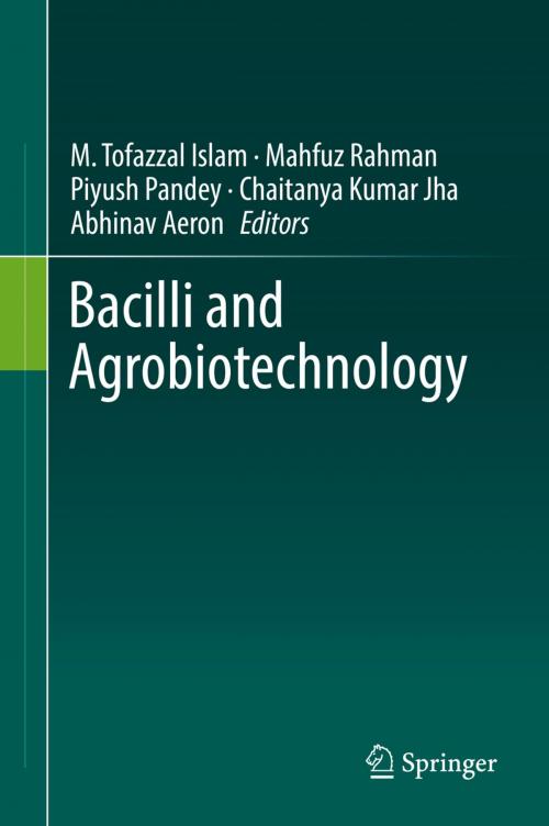 Cover of the book Bacilli and Agrobiotechnology by , Springer International Publishing