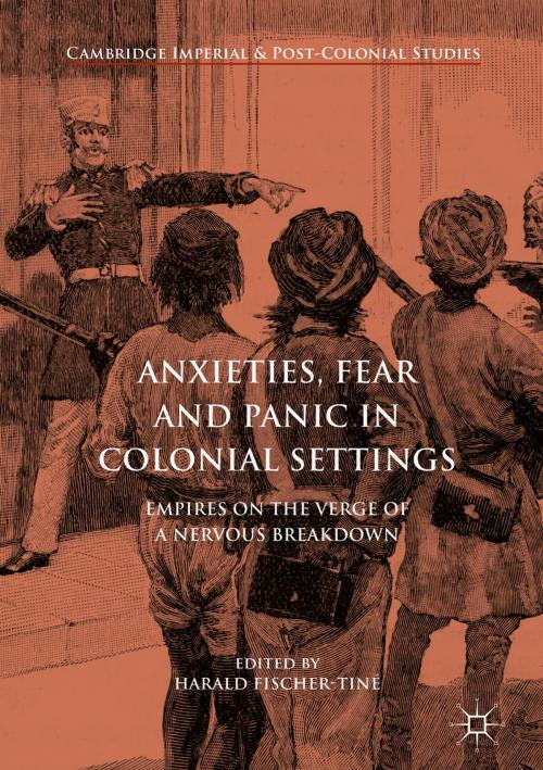 Cover of the book Anxieties, Fear and Panic in Colonial Settings by , Springer International Publishing