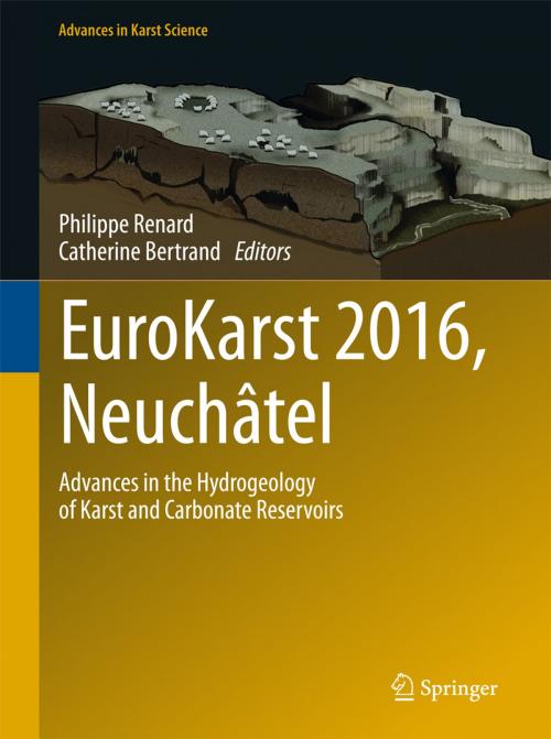 Cover of the book EuroKarst 2016, Neuchâtel by , Springer International Publishing