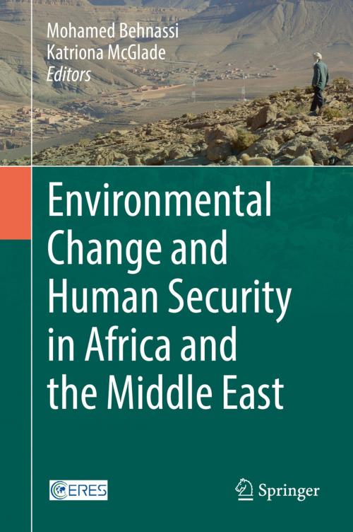 Cover of the book Environmental Change and Human Security in Africa and the Middle East by , Springer International Publishing