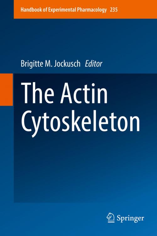 Cover of the book The Actin Cytoskeleton by , Springer International Publishing