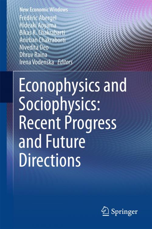 Cover of the book Econophysics and Sociophysics: Recent Progress and Future Directions by , Springer International Publishing