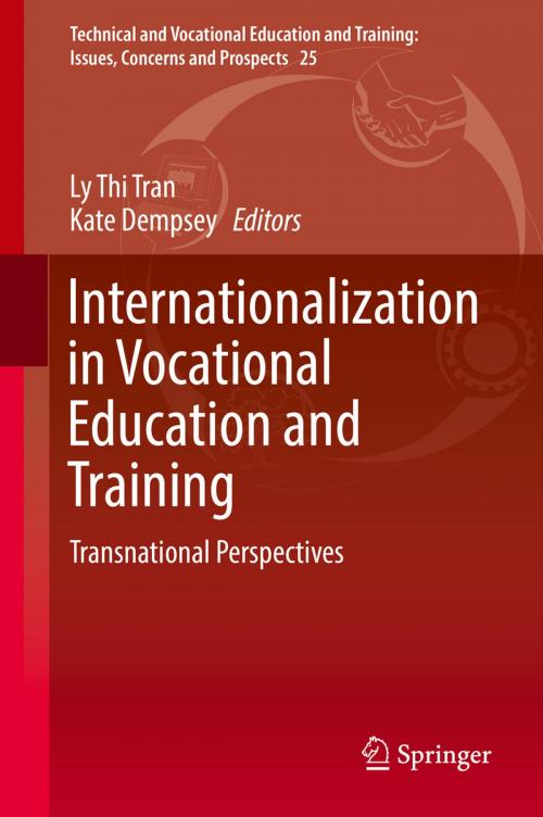 Cover of the book Internationalization in Vocational Education and Training by , Springer International Publishing