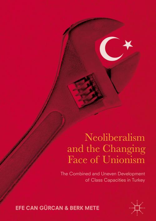 Cover of the book Neoliberalism and the Changing Face of Unionism by Efe Can Gürcan, Berk Mete, Springer International Publishing