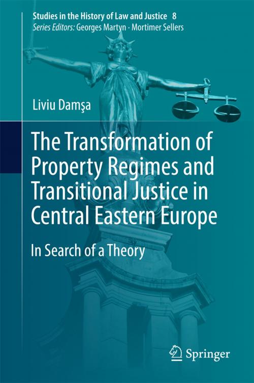Cover of the book The Transformation of Property Regimes and Transitional Justice in Central Eastern Europe by Liviu Damşa, Springer International Publishing