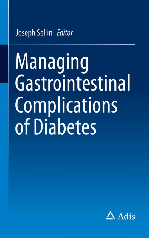 Cover of the book Managing Gastrointestinal Complications of Diabetes by , Springer International Publishing