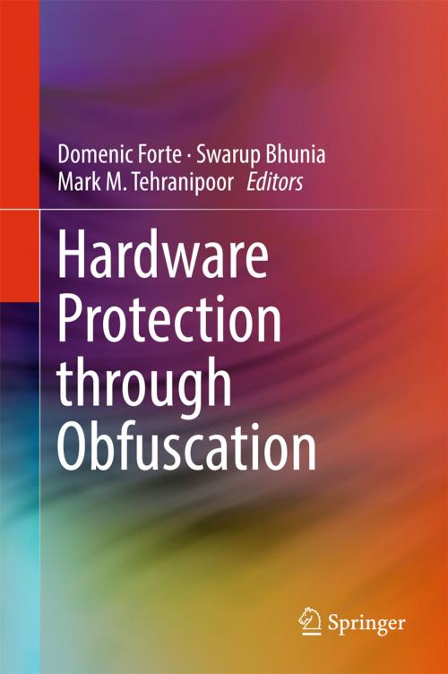 Cover of the book Hardware Protection through Obfuscation by , Springer International Publishing
