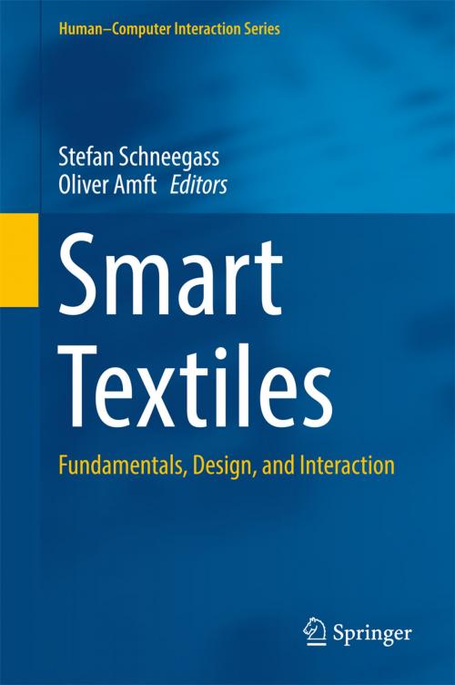 Cover of the book Smart Textiles by , Springer International Publishing