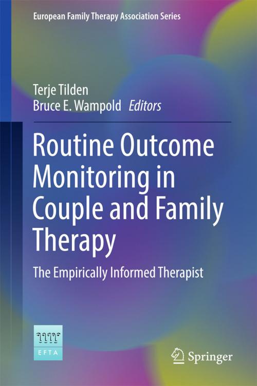 Cover of the book Routine Outcome Monitoring in Couple and Family Therapy by , Springer International Publishing
