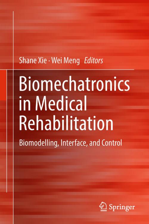 Cover of the book Biomechatronics in Medical Rehabilitation by , Springer International Publishing