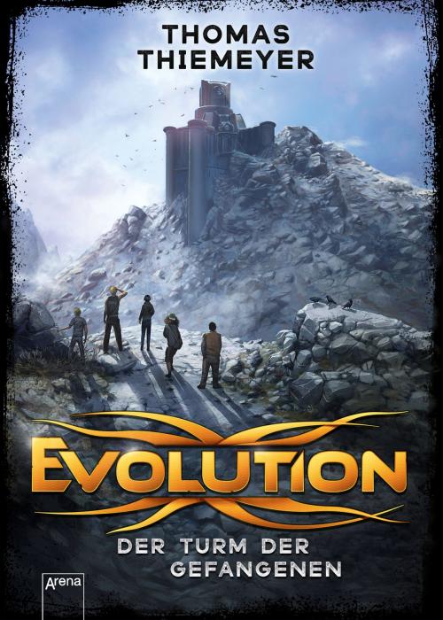Cover of the book Evolution (2). Der Turm der Gefangenen by Thomas Thiemeyer, Arena Verlag