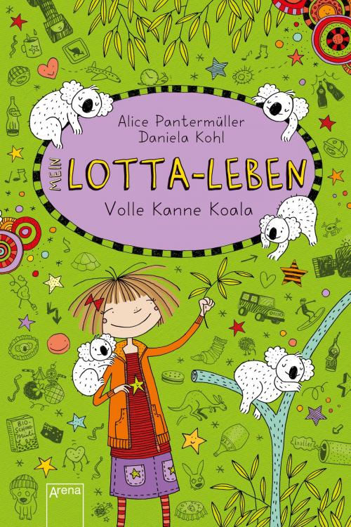 Cover of the book Lotta-Leben (11). Volle Kanne Koala by Alice Pantermüller, Arena Verlag