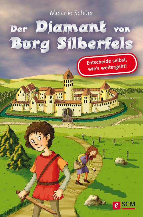 Cover of the book Der Diamant von Burg Silberfels by Melanie Schüer, SCM R.Brockhaus