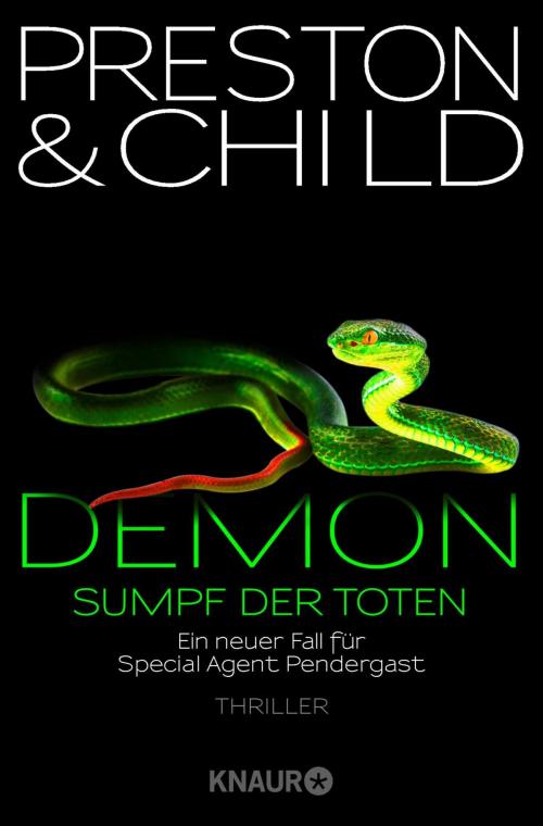 Cover of the book Demon – Sumpf der Toten by Douglas Preston, Lincoln Child, Knaur eBook