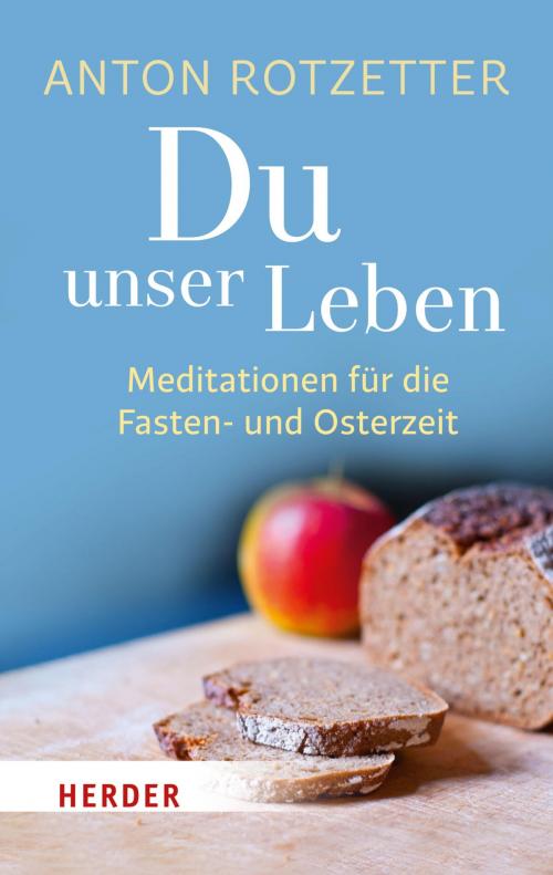 Cover of the book Du unser Leben by Anton Rotzetter, Verlag Herder