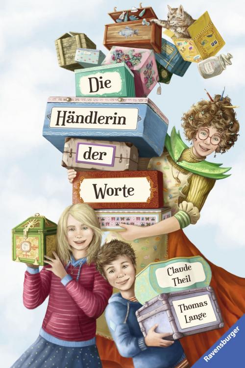 Cover of the book Die Händlerin der Worte by Thomas Lange, Claude Theil, Ravensburger Buchverlag