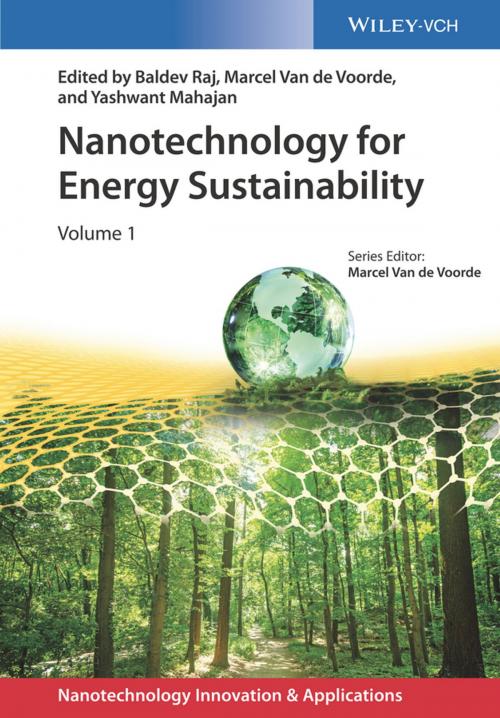 Cover of the book Nanotechnology for Energy Sustainability by , Wiley