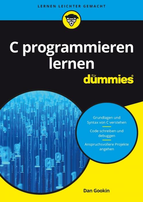 Cover of the book C programmieren lernen für Dummies by Dan Gookin, Wiley