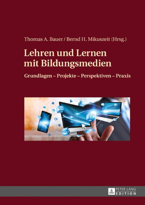 Cover of the book Lehren und Lernen mit Bildungsmedien by , Peter Lang