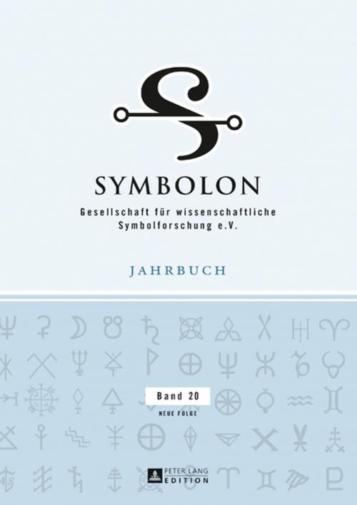 Cover of the book Symbolon by , Peter Lang