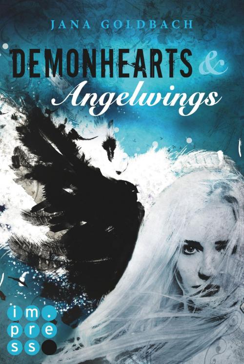 Cover of the book Demonhearts & Angelwings by Jana Goldbach, Carlsen