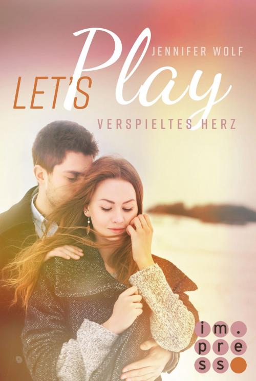 Cover of the book Let's Play. Verspieltes Herz by Jennifer Wolf, Carlsen
