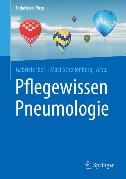 Cover of the book Pflegewissen Pneumologie by , Springer Berlin Heidelberg