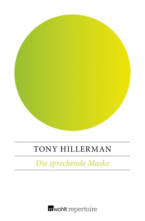 Cover of the book Die sprechende Maske by Tony Hillerman, Rowohlt Repertoire